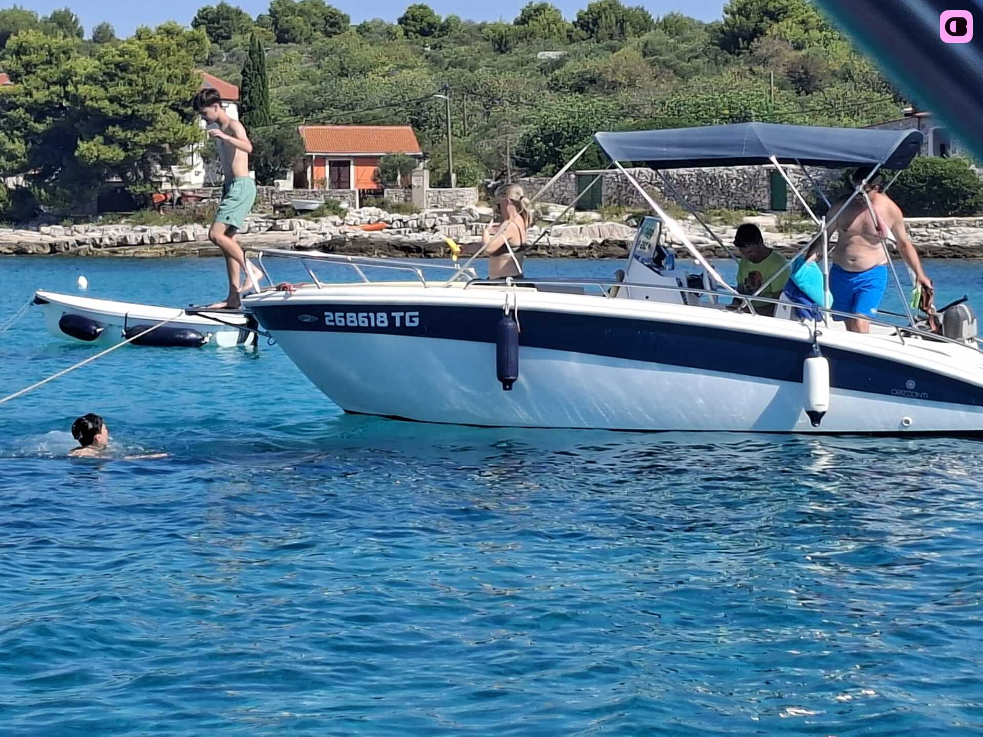 Bateau à moteur Salmeri Calypso 21 150cv