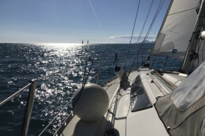 Sortie à la journée sur voilier de 9 M