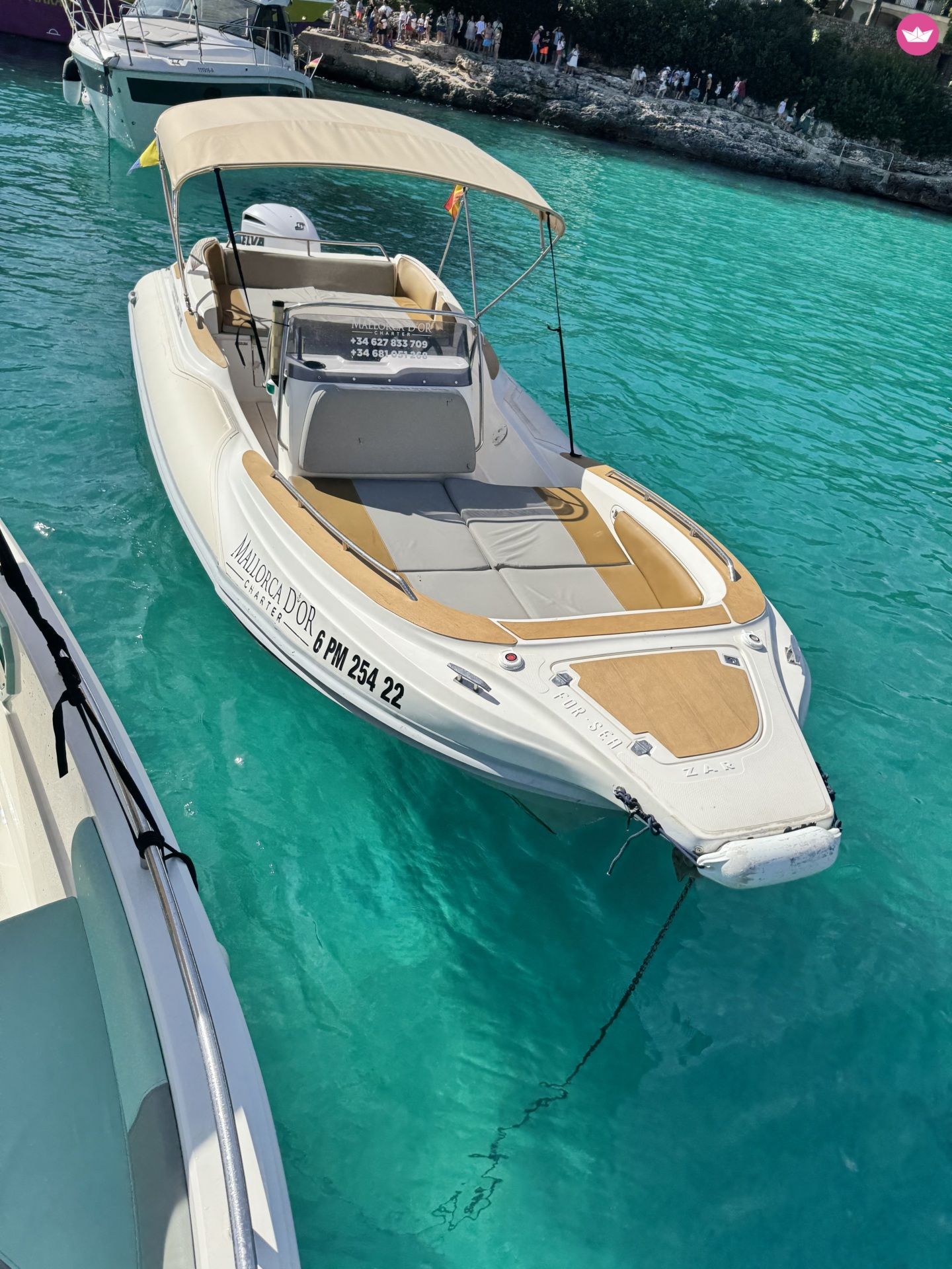 Semi-rigide Zar Formenti 75 SL 300cv