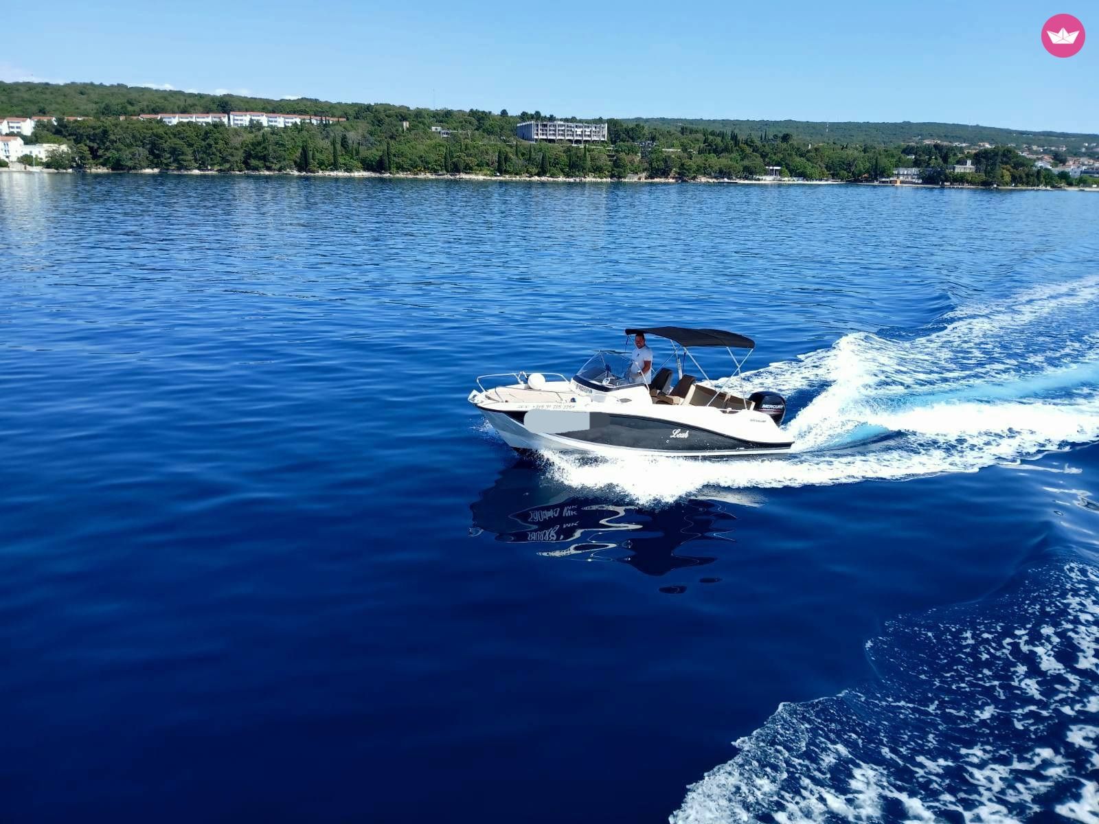 Bateau à moteur Quicksilver ACTIVE 605 SUNDECK 150cv