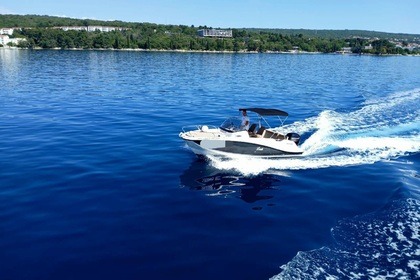 Charter Motorboat Quicksilver ACTIVE 605 SUNDECK Malinska-dubašnica