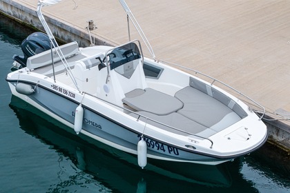 Hyra båt Motorbåt Orizzonti Andromeda 635 Pula