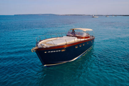 Verhuur Motorboot patrone moreno open 42 Ibiza