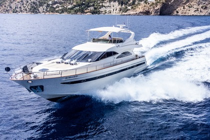 Charter Motor yacht Astondoa 72 Barcelona