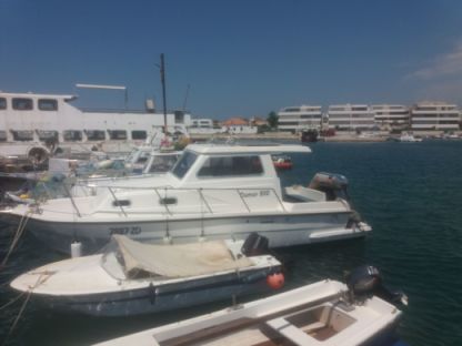 Noleggio Barca a motore Damor 800 Zara