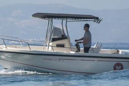 Charter Motorboat Boston Whaler Outrage 23 Hydra