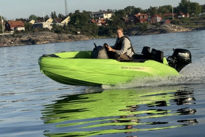 Location Bateau sans permis  SEASTORM 12P Baden