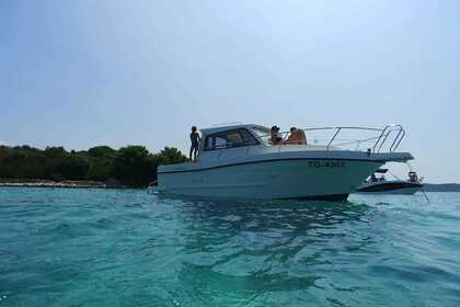 Rental Motorboat Remia plast Nautika 690K Trogir