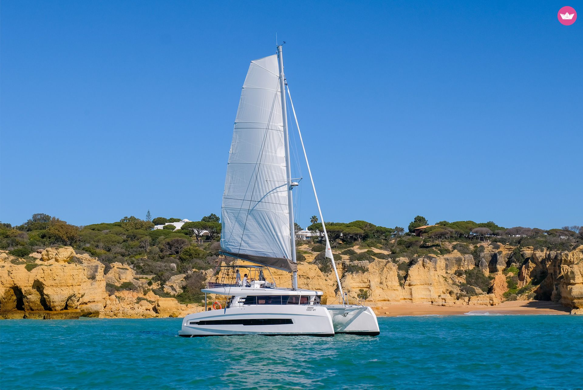 Catamaran Dufour Cervetti 44 sail 13.42m 2