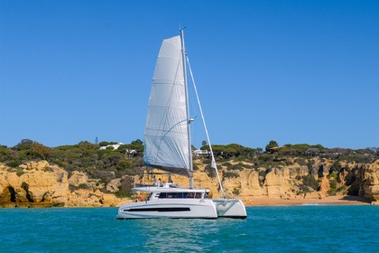 Rental Catamaran Dufour Cervetti 44 sail Albufeira