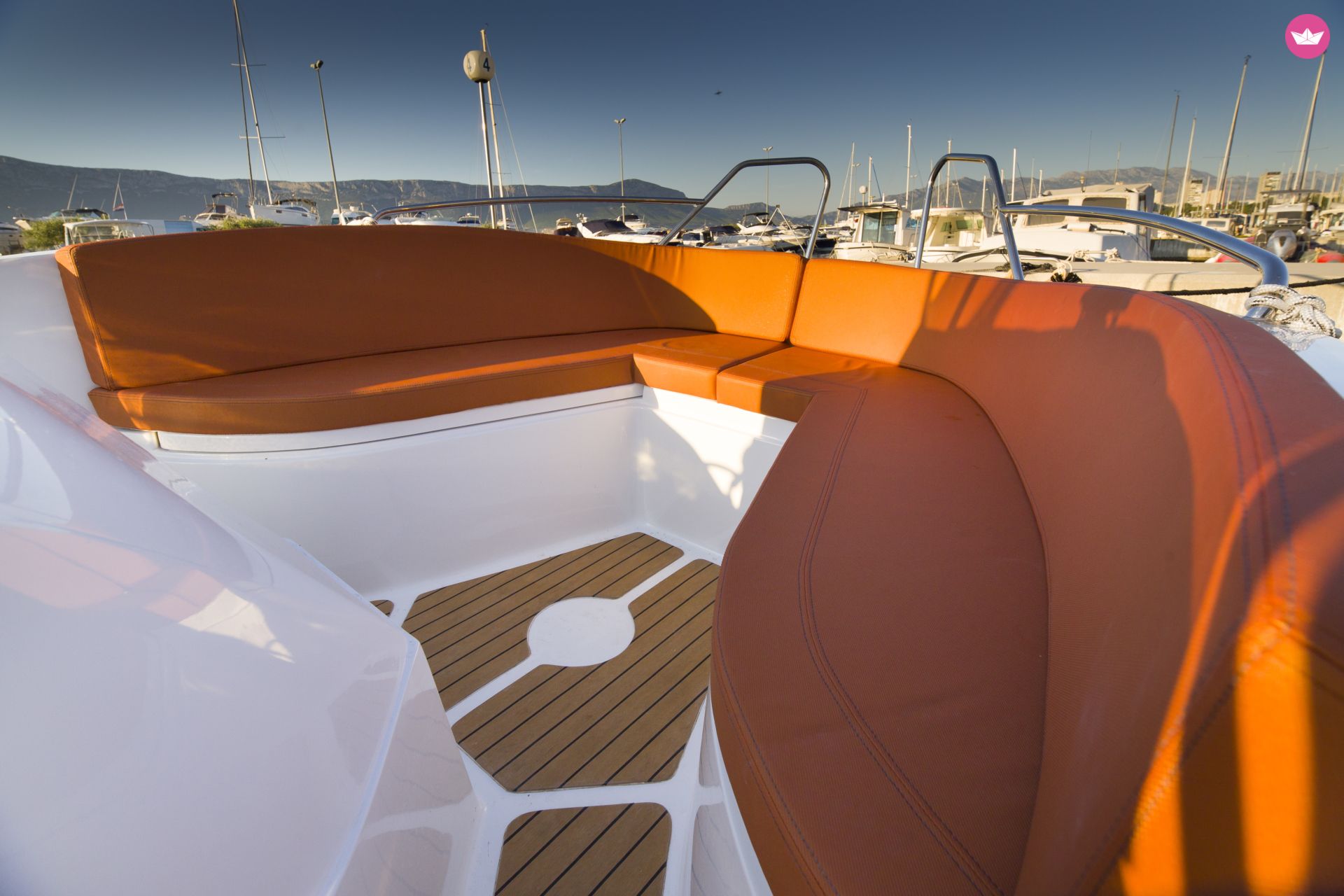 Motorboot Barracuda 545 zu vermieten