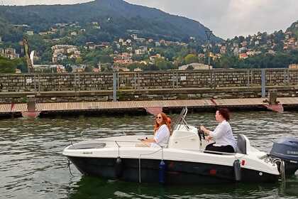 2h Rent Boat or 4h Lake Como