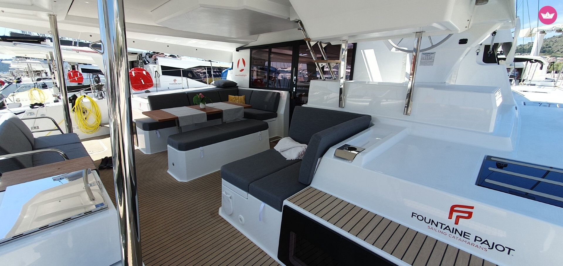 Catamaran Elba 45 13m 4