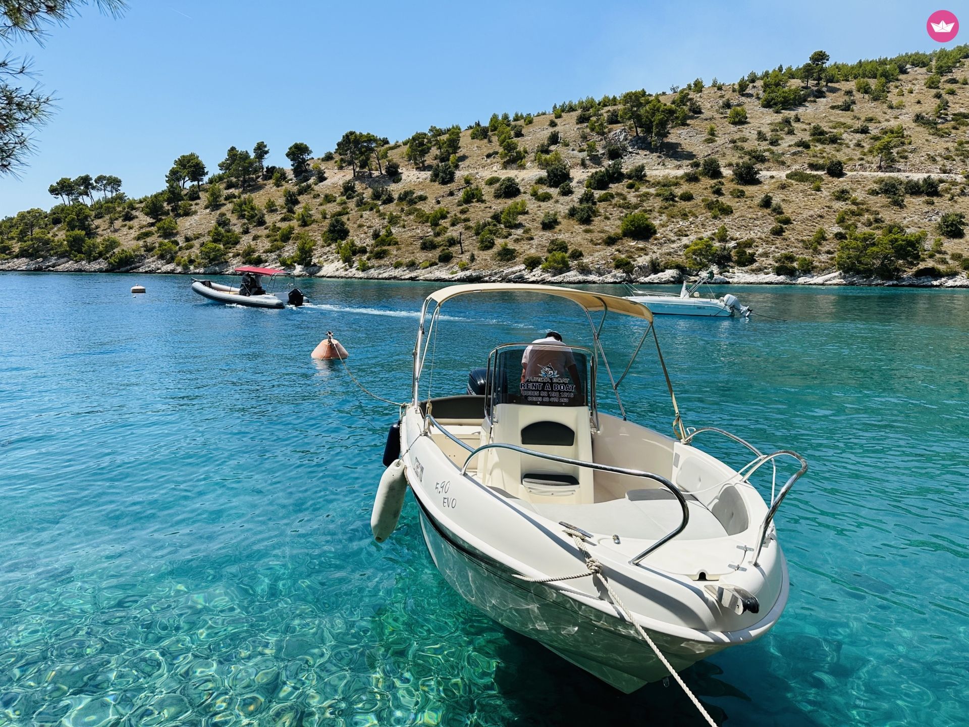 Bateau à moteur Speedy Evo 590 115cv 4
