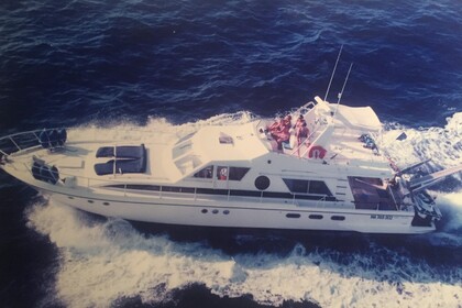 Rental Motor yacht Guy Couach 16 m Hyères