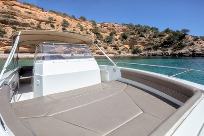 Hyra båt Motorbåt Pacific Craft Open Santa Eulalia del Río