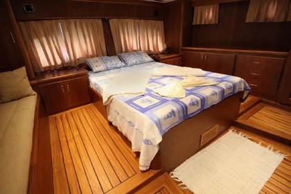 Göcek: 18.5 Meter Gulet Charter for 8 Guests - Daily Cruises