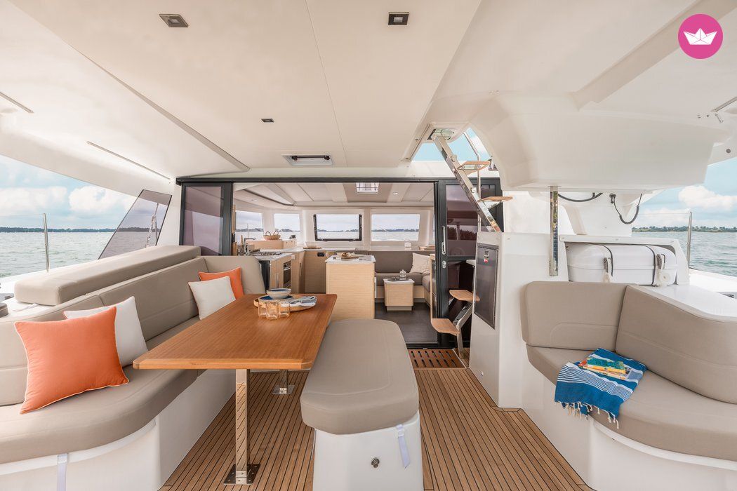 Catamaran Fountaine Pajot Fountaine Pajot New 41 Quatuor 3 12m 8