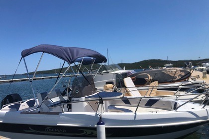 Rental Boat without license  Italmar open 19 Palau
