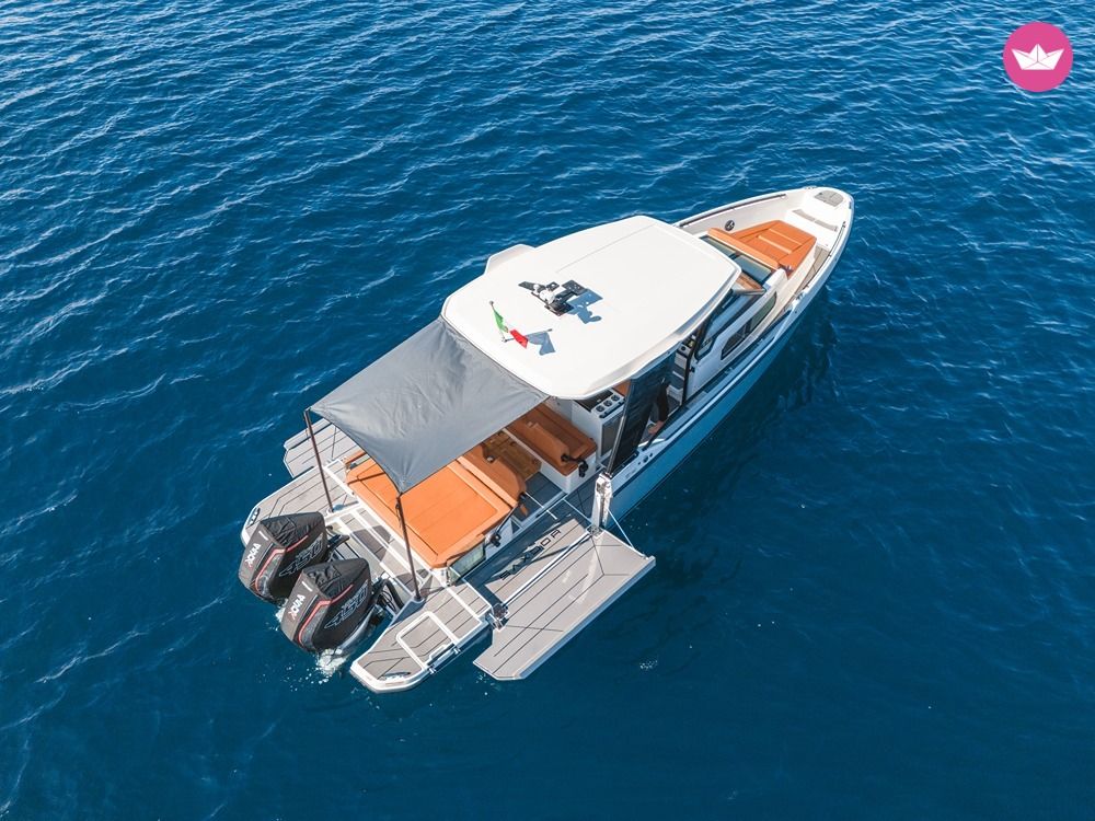 Bateau à moteur Tender Luxury Tender 900cv 4