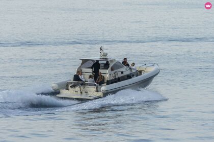 Verhuur RIB Lomac Nautica Airone 40 Split