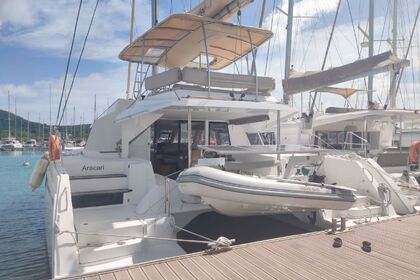 Verhuur Catamaran NAUTITECH 46 FLY Le Marin