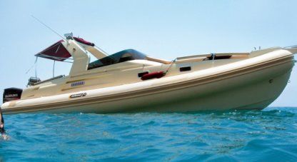 Location Semi-rigide Solemar 34 La Canée