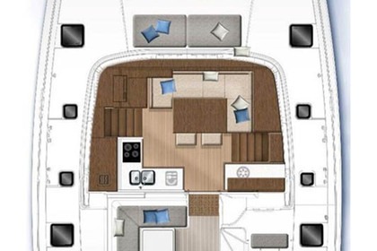 Aluguel Catamarã Lagoon-Bénéteau Lagoon 40 - 3 + 2 cab Marsh Harbour