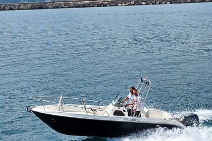 Hire Boat without licence  Terminal Boat E 21 Salerno