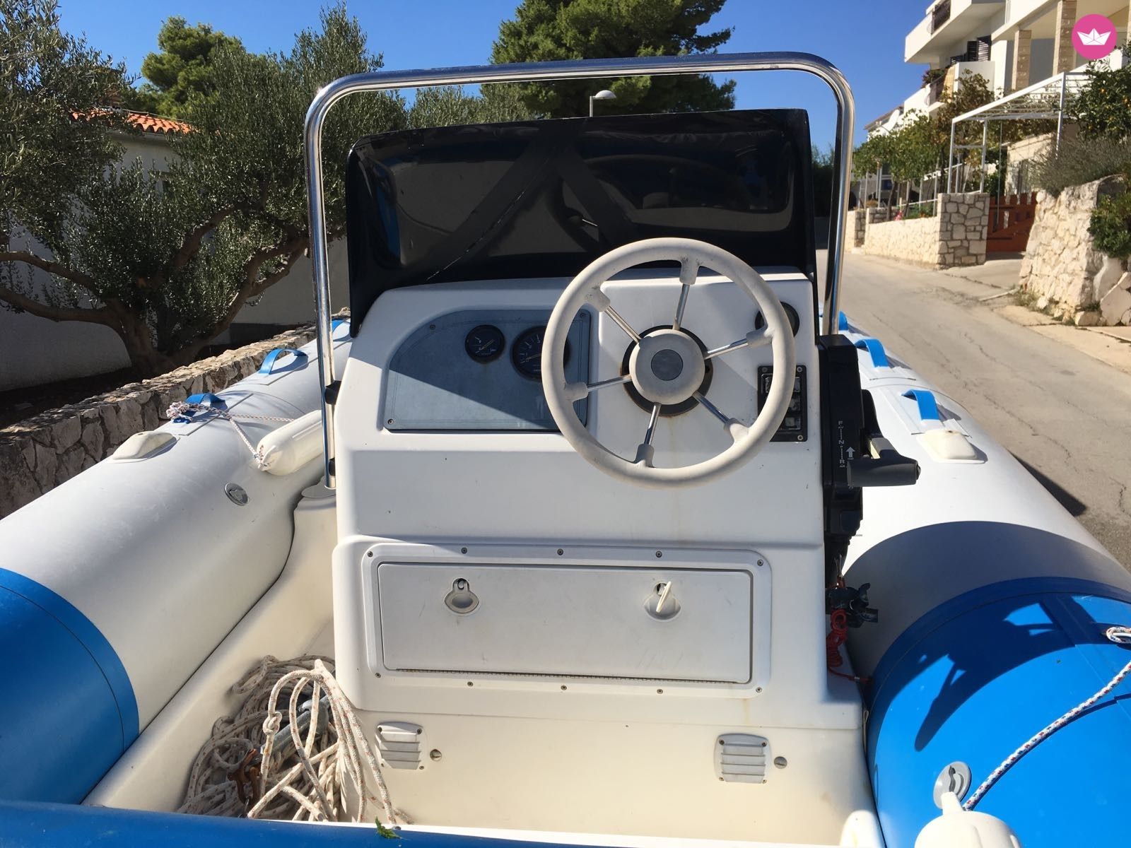 Charter RIB Zodiac Medline Hvar