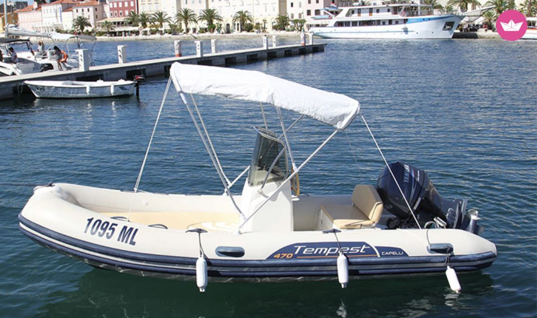 Bateau à moteur Capelli Capelli Tempest 470 60cv