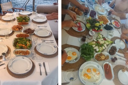 Gocek Lux Gulet 6 Cabins 23 Metres Blue Cruise Holiday