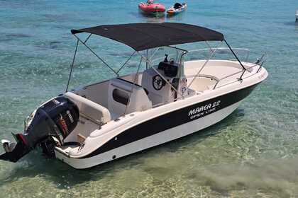 Ενοικίαση Μηχανοκίνητο σκάφος Emmemare Pietro Mingolla INPS Marea 22 Μαράθι