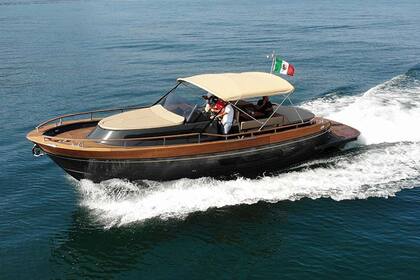 Rental Motorboat Nautica Esposito Gozzo Positano Open 32 Amalfi