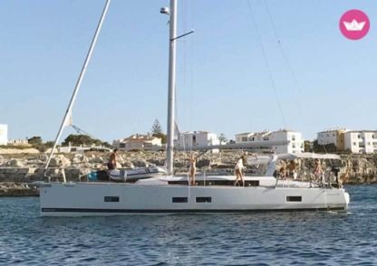 Czarter Jacht żaglowy Beneteau Oceanis 55 Majorka