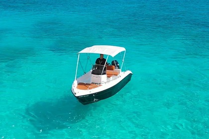 Charter Motorboat Poseidon blue water 185 Zakynthos