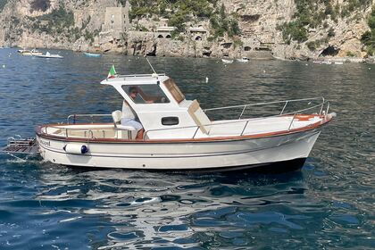 Charter Motorboat gozzo Di Donna 7,2 m Positano