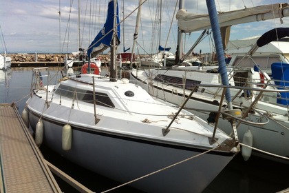 Verhuur Zeilboot YACHTING FRANCE Jouet 27 Le Grau-du-Roi