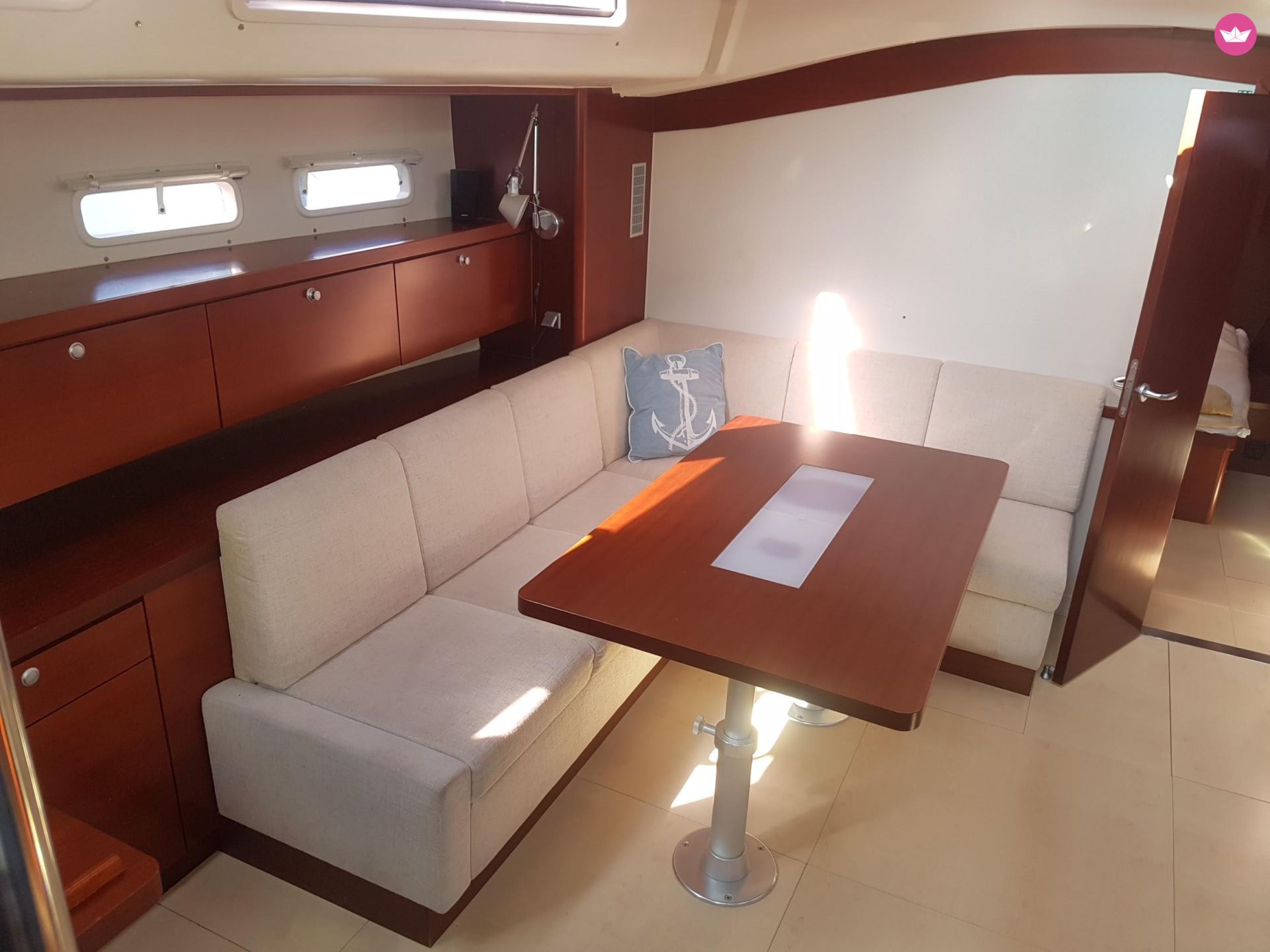 Charter sailboat in Ibiza  