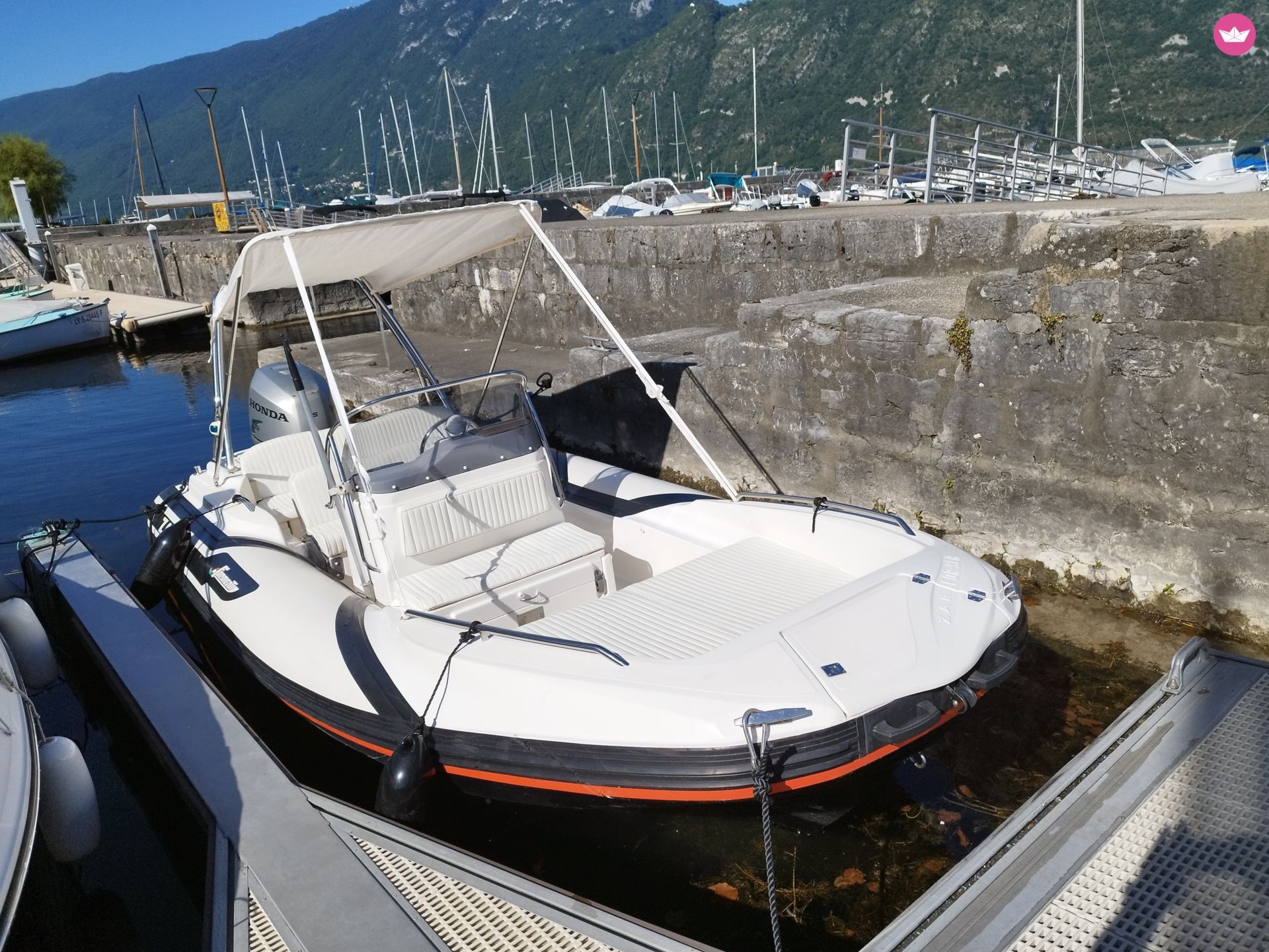 Semi-rigide Zar Formenti Zar 53 115cv 2