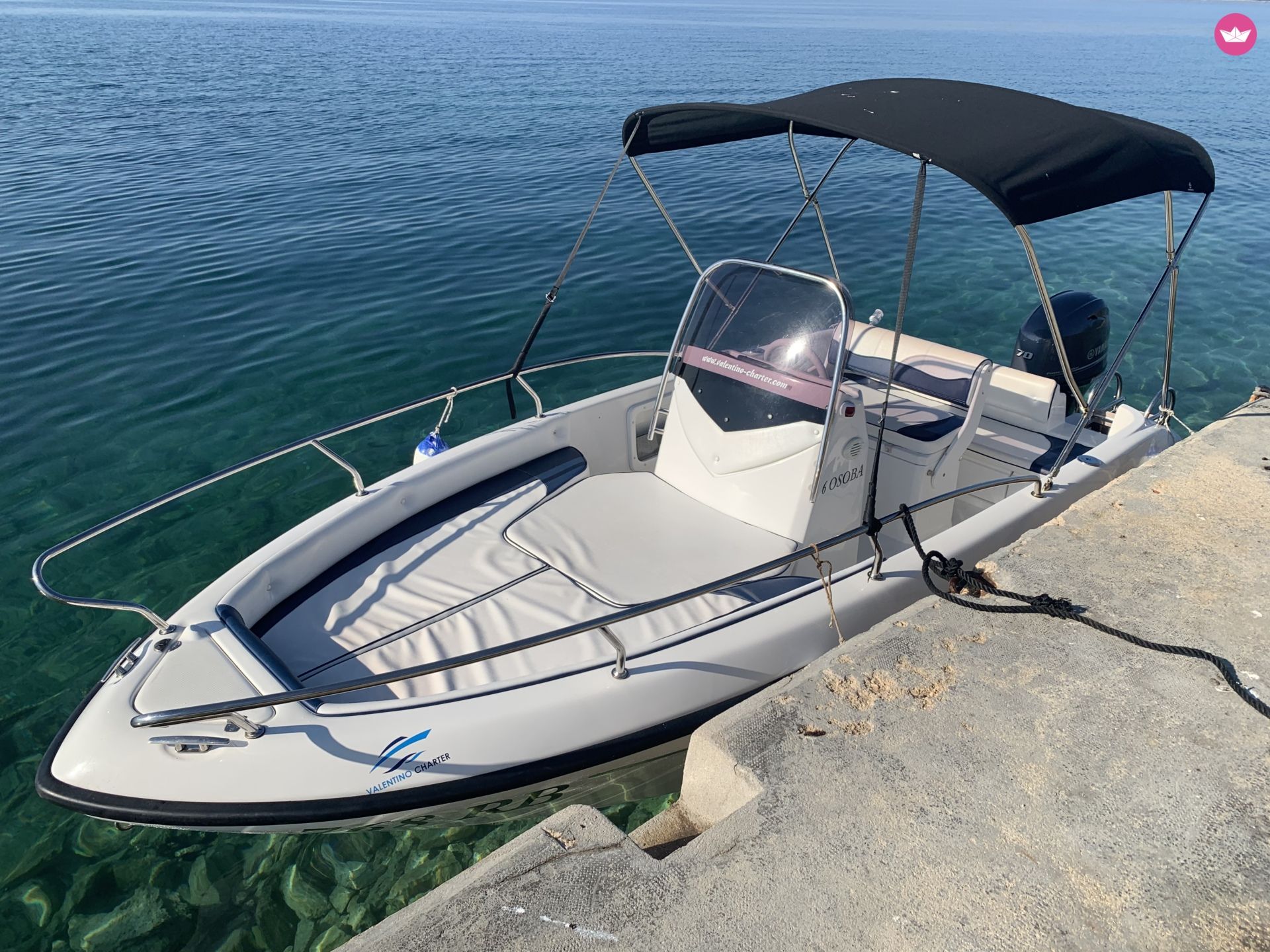 Orizzonti Chios 170 in Ugljan for hire