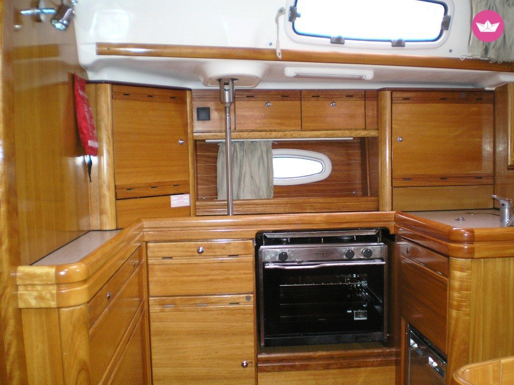 Charter sailboat in Athens  