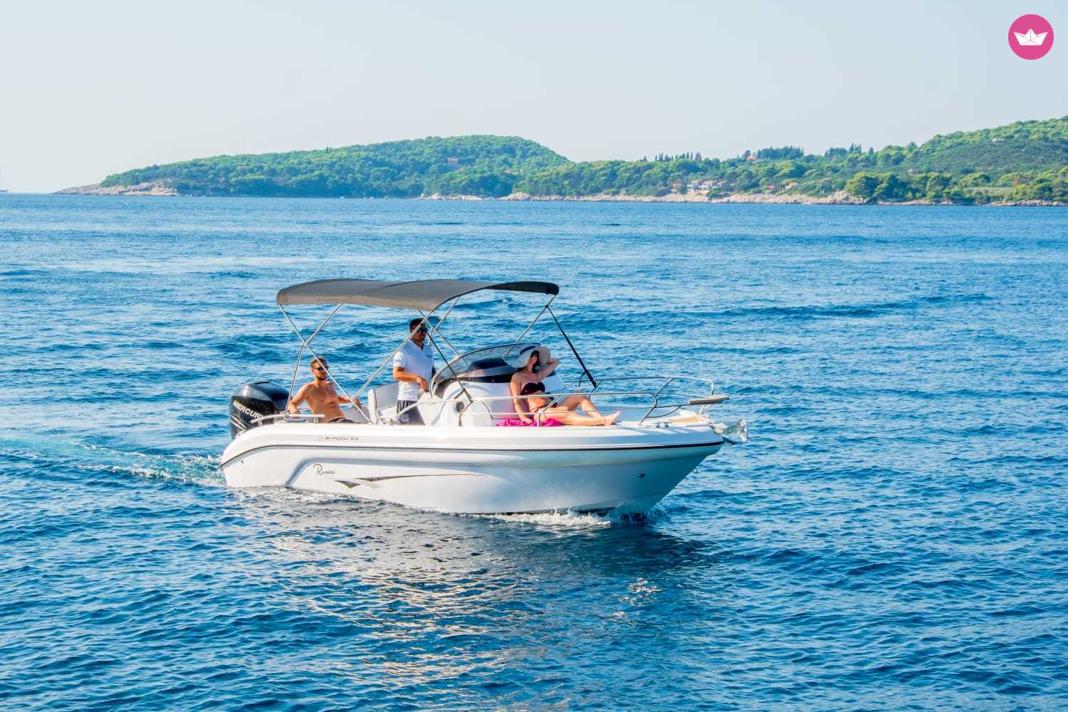 Bateau à moteur RANIERI SHADOW 22 225cv 2