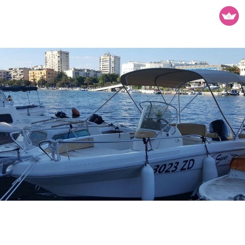 Saver 550 Open in Zadar  