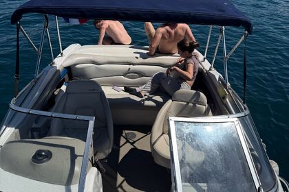 Noleggio Barca a motore Four Winns Sundowner 205 Thonon-les-Bains