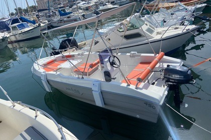 Чартер лодки без лицензии  Prusa 450 Канны