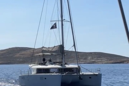 Hire Catamaran Lagoon Lagoon 450f Mykonos