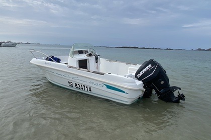 Miete Motorboot Jeanneau Cap Camarat 545 Saint-Malo