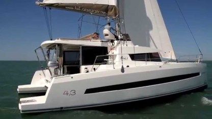 Charter Catamaran Bali 4.3 Athens