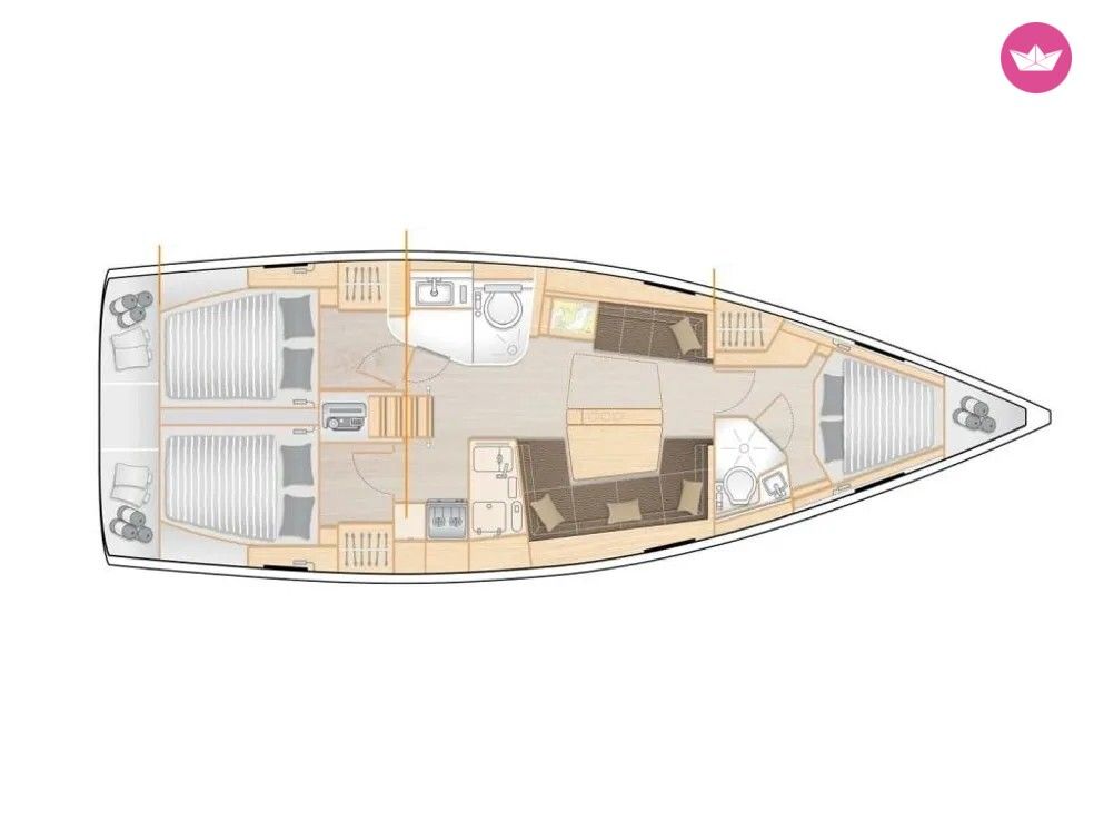 Charter Hanse Hanse 418